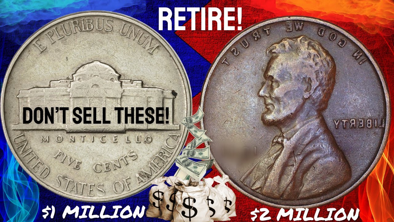 DON'T MISS THIS: THESE RARE US COINS WORTH A LOT OF MONEY!