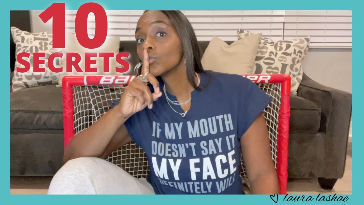 10 SECRET THINGS YOU DIDN'T KNOW ABOUT HOCKEY MOMS