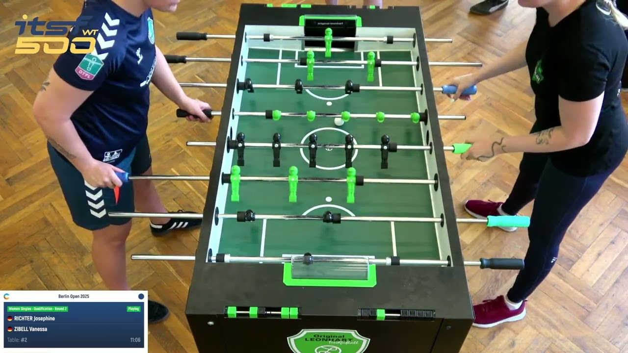 Berlin Open 2025 - ITSF 500 - Einzel - Tisch 2