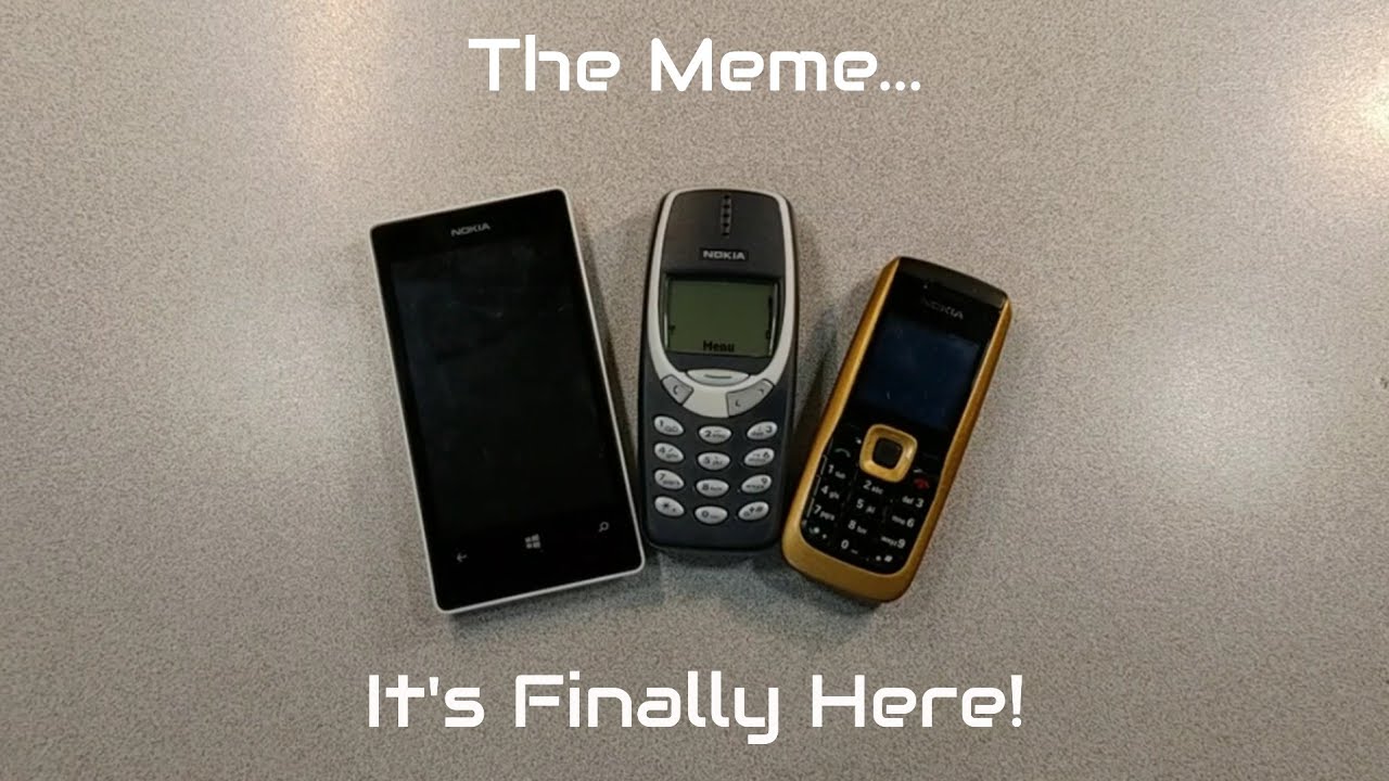I Got The Legendary Nokia 3310!