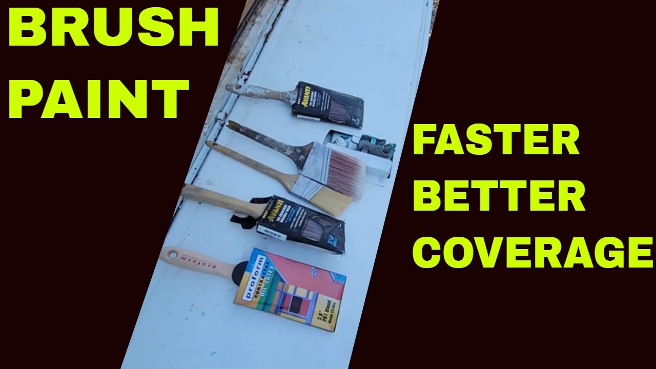 Painters BRUSH  like a pro faster and better