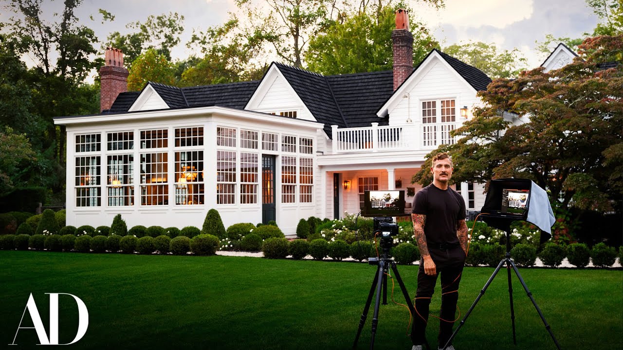 How a Photographer Designed His Dream Long Island Home | AD Visits | Architectural Digest