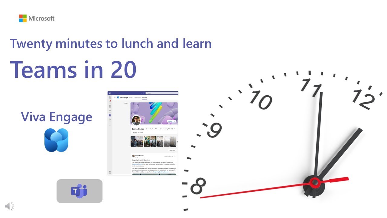 Top Tips for Viva Engage