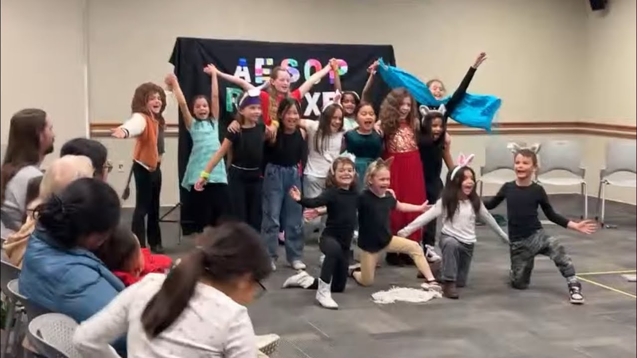 Aesop Remixed, Performed by the Atascadero Library Theater Program