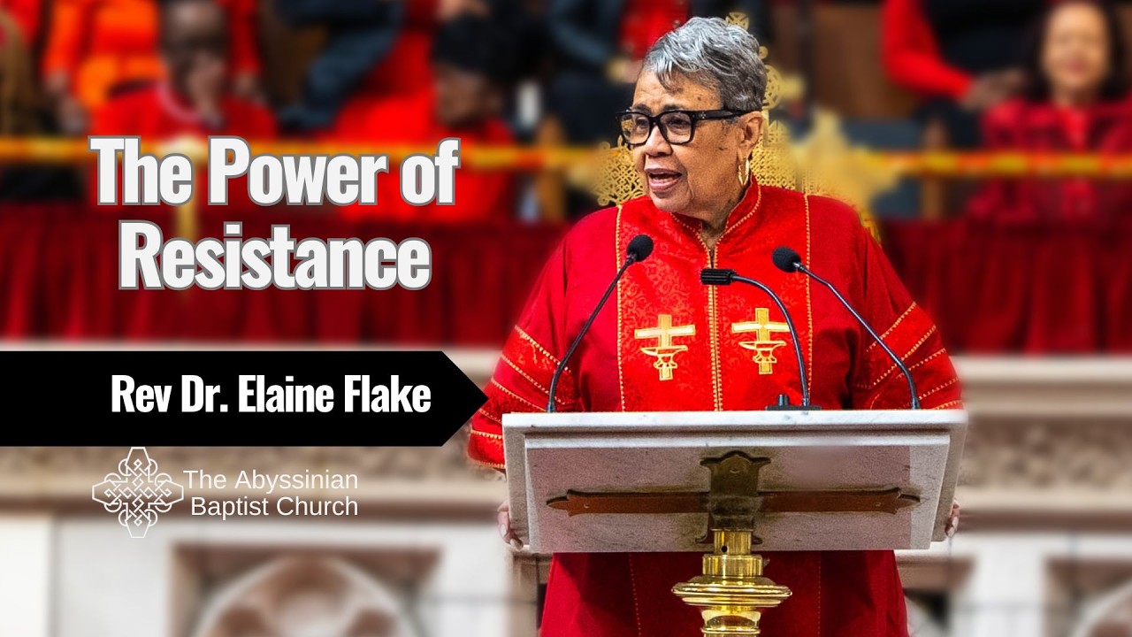 Go Red For Health | Rev. Dr. Elaine Flake | 2 8 26