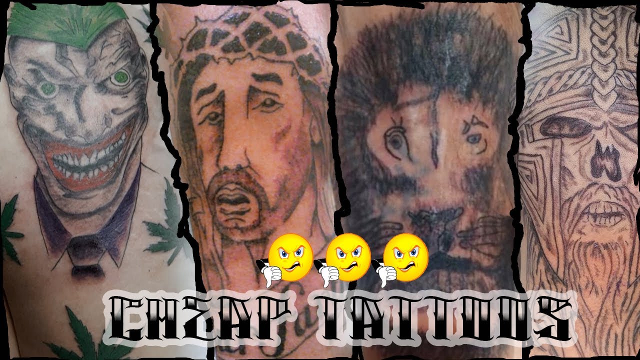 Cheap Horrible Tattoos