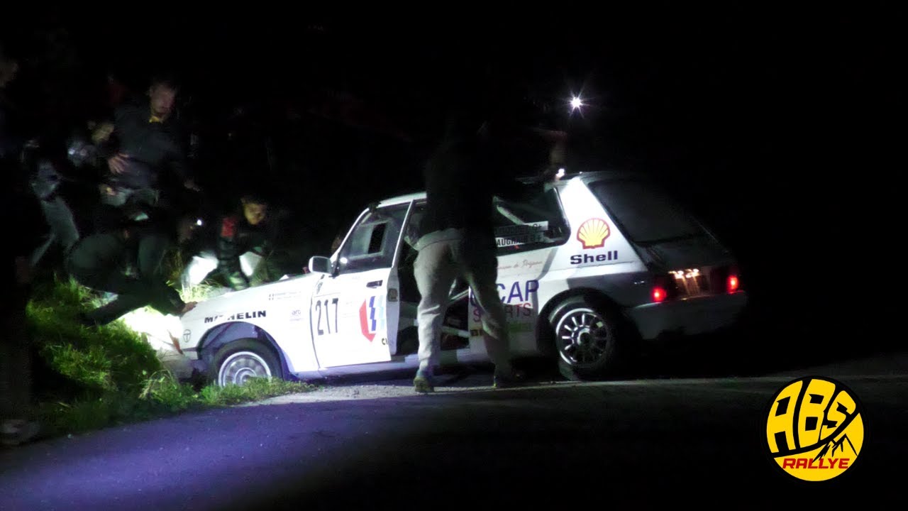 Best of virage pi&eacute;geux au Rallye des Bauges 2025