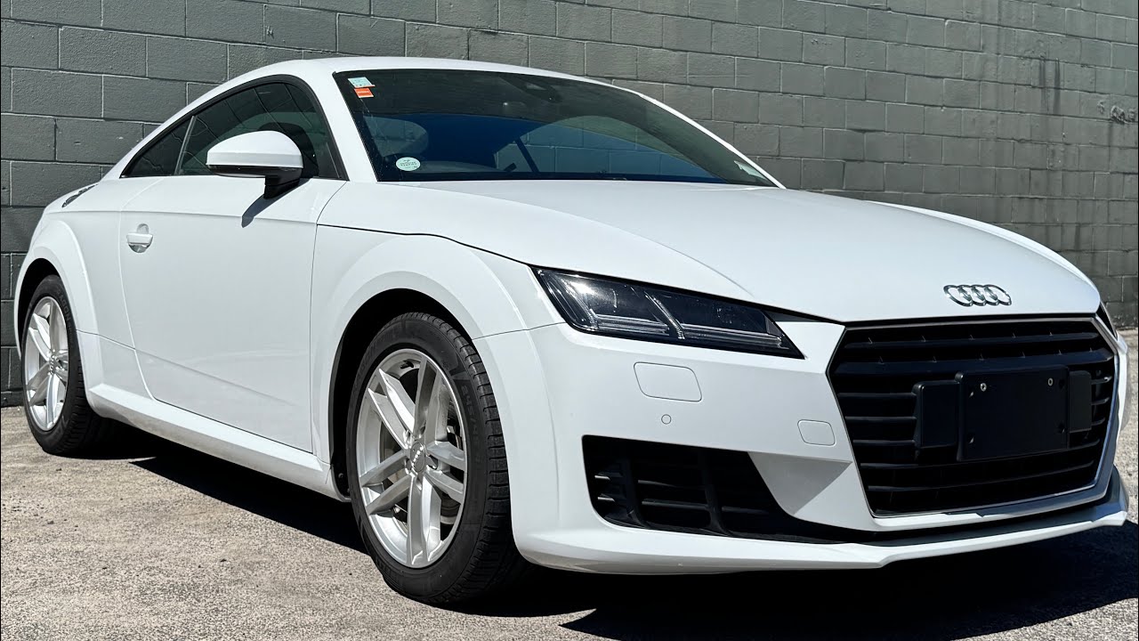 2016 Audi TT COUPE Sports Car 