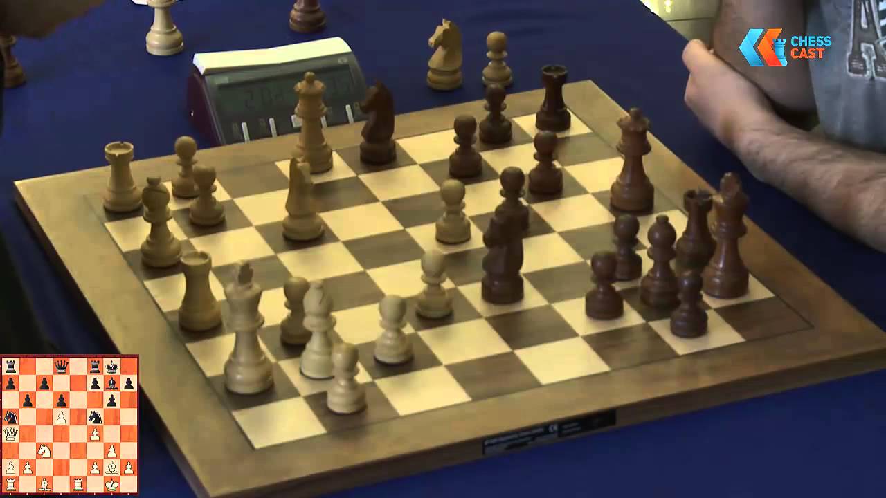 S. Pavlov - S. Mamedyarov. Blitz