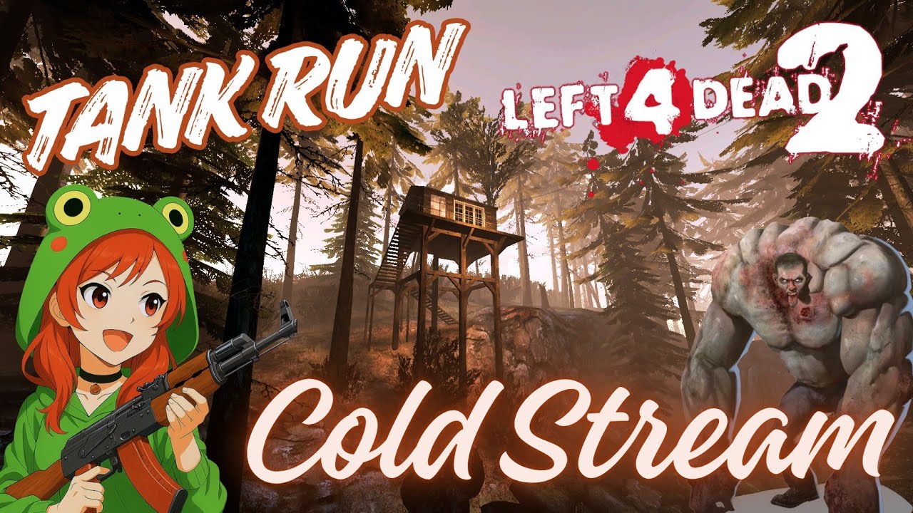 Left 4 Dead 2 - Tank Run - Experto - Cold Stream - Duo