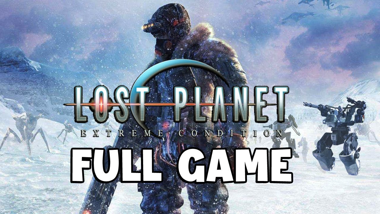 Lost Planet: Extreme Condition - FULL GAME walkthrough | Longplay
