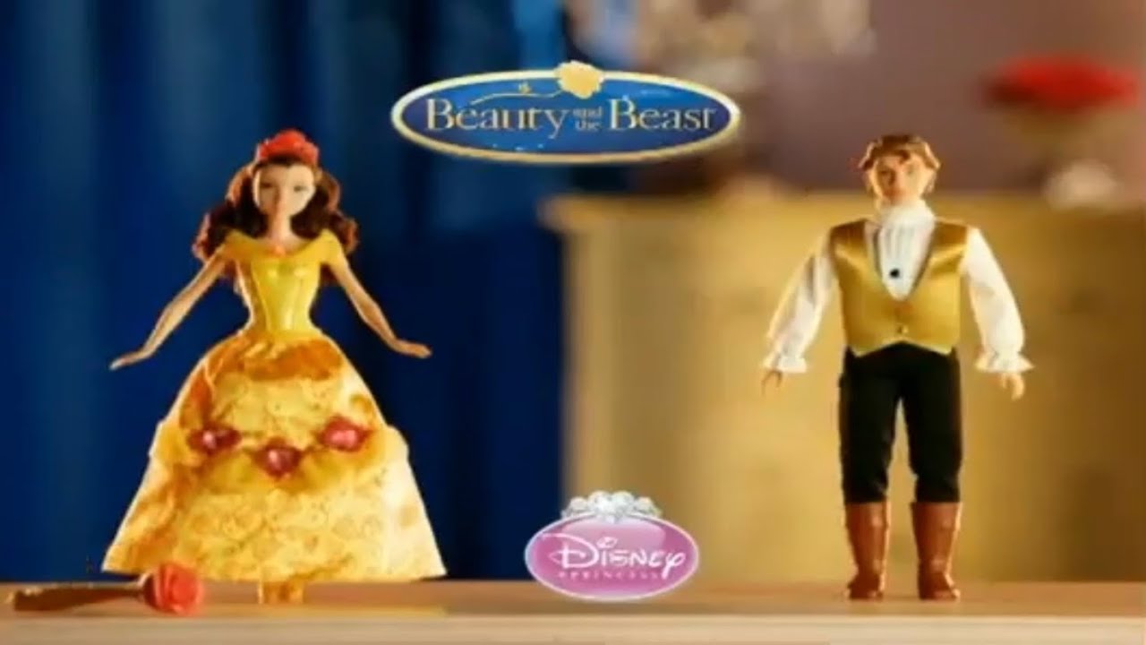 Disney Princess&reg; Magical Roses Belle & Beast-to-Prince Doll Commercial (Beauty and the Beast)