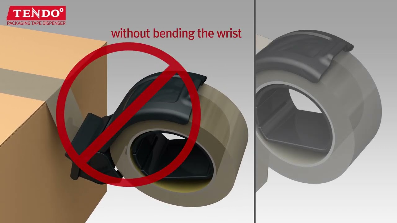 TENDO Tape Dispenser SJ-50M Product introduction (EN)