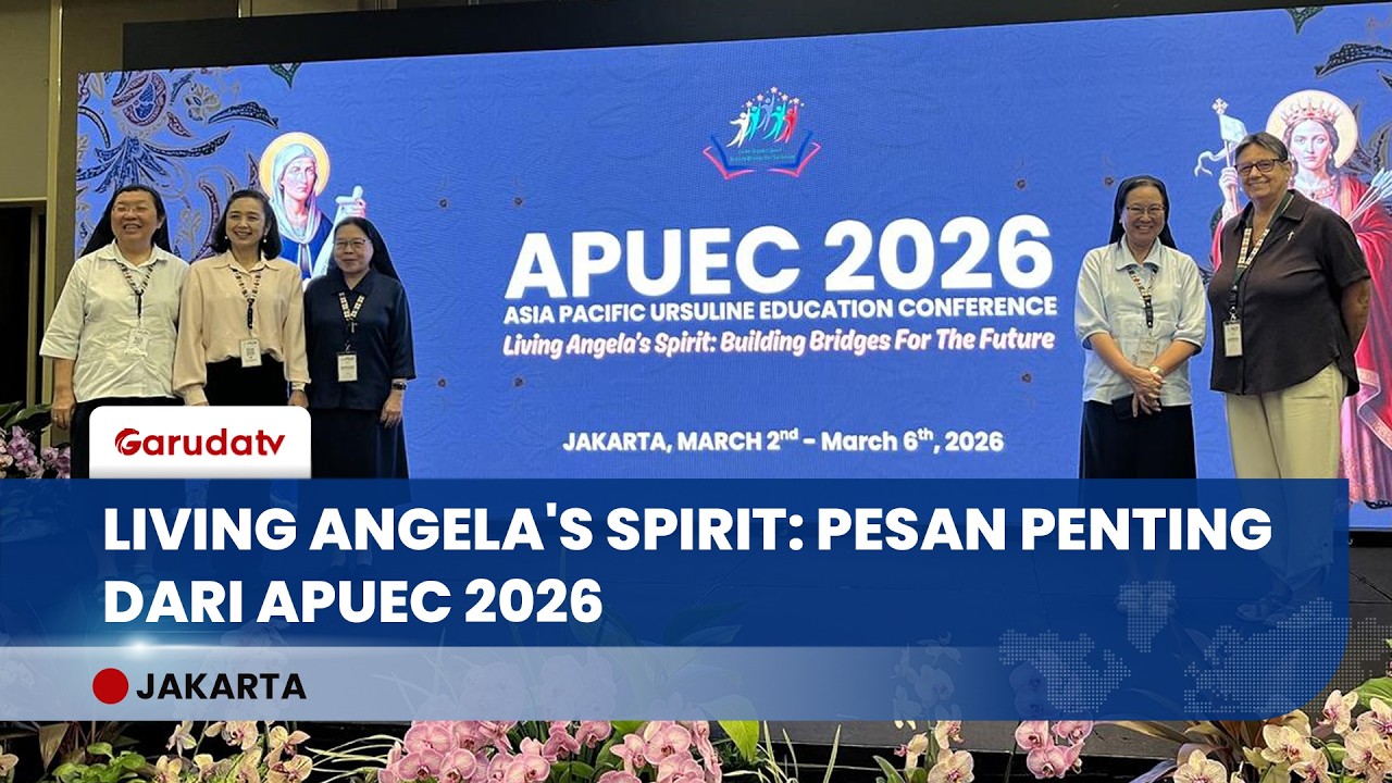 Indonesia Tuan Rumah APUEC 2026: 127 Pendidik Ursulin dari 15 Negara Berkumpul