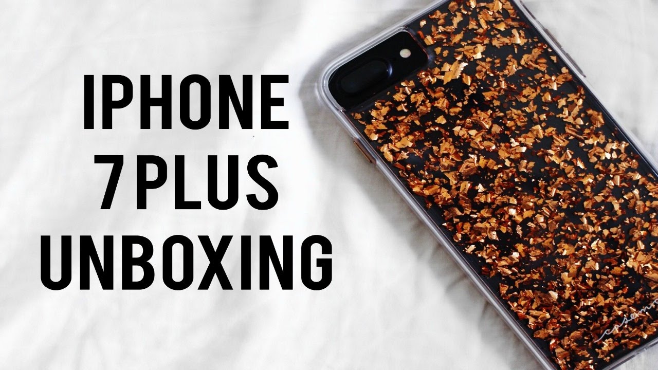 iPhone 7 Plus Unboxing/IM ENGAGED!