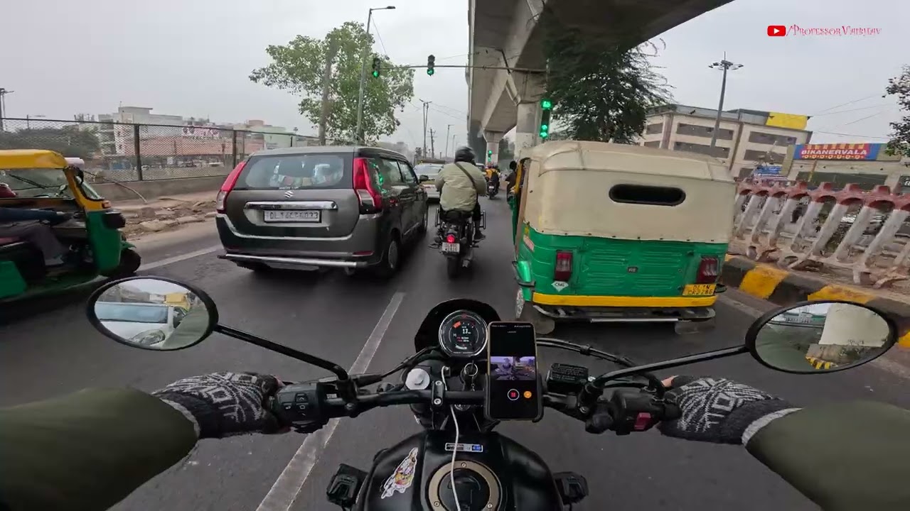 Harley Davidson X440 Ride in Delhi from Kashmiri Gate to Old Anarkali | 464