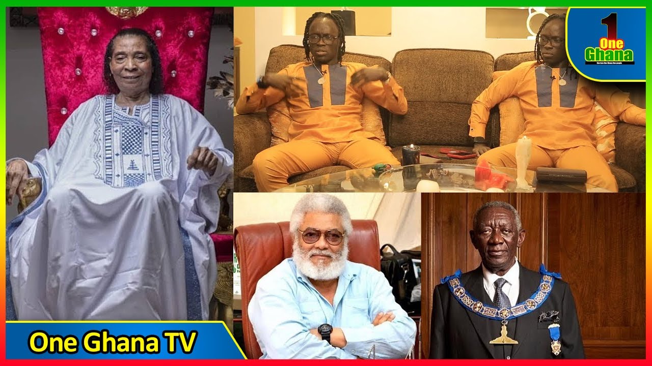 Apost Kwadwo Sarfo is a DemiGod;Why Ex-Prez Kuffour & Rawlings are greatest admirations–Mystic Twins