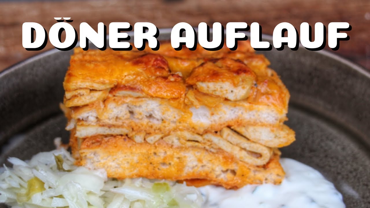 BRATWURST DÖNER-AUFLAUF - SO EINFACH und SO LECKER - deutsches BBQ-Video - 0815BBQ