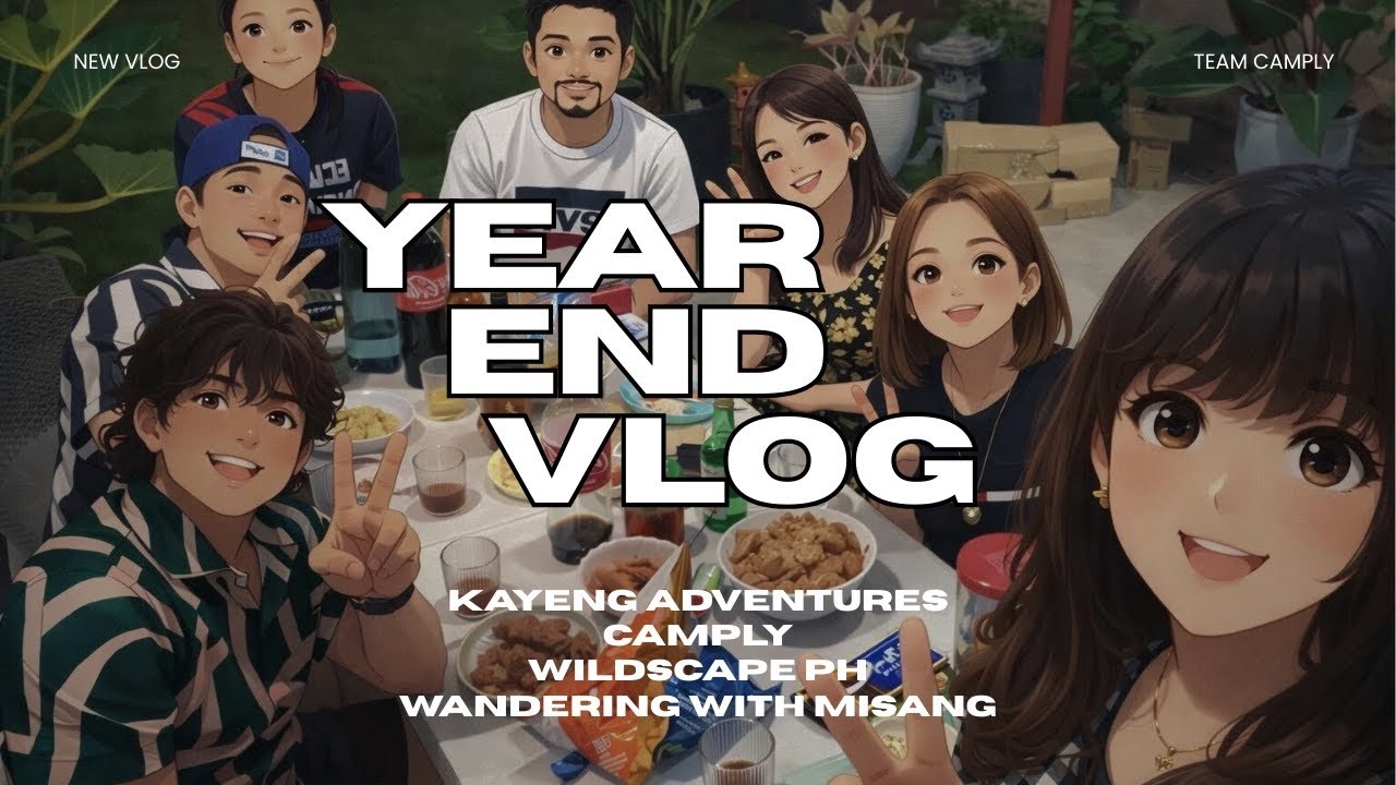 Breathing Between Laughs: Year End Vlog ♥️