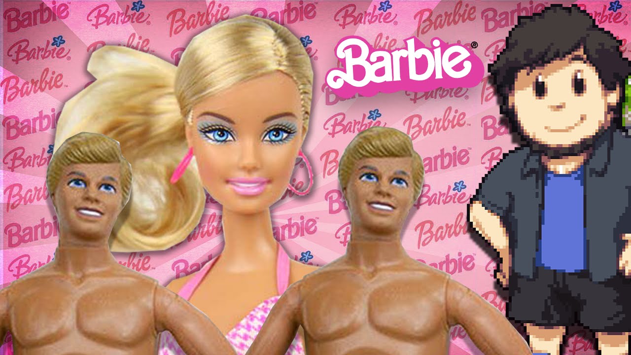Barbie Games - JonTron