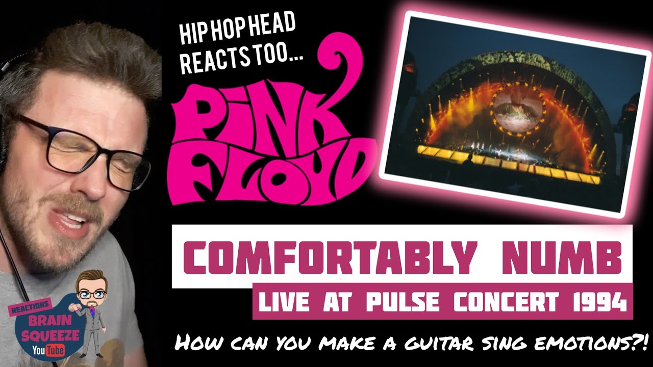 PINK FLOYD - Comfortably Numb (LIVE AT PULSE 1994) *UK Reaction* | HOW CAN A GUITAR SING EMOTIONS!