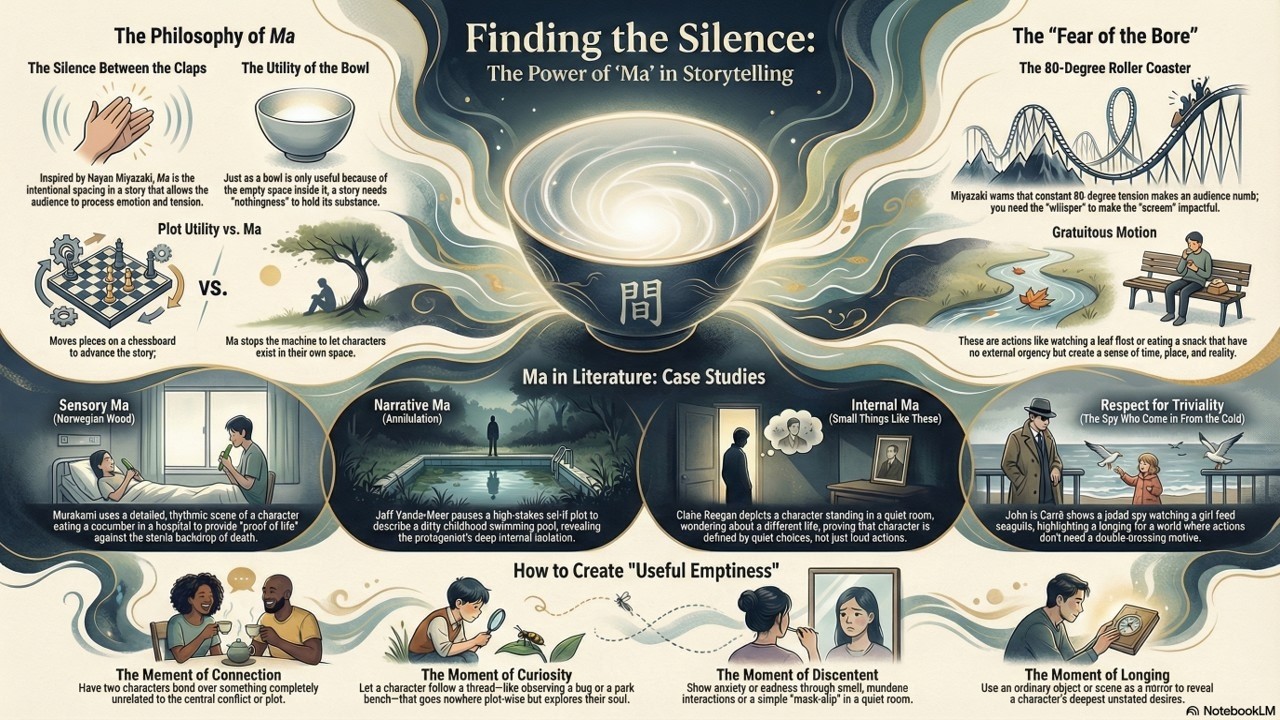 Fiction Writing's Intentional Emptiness