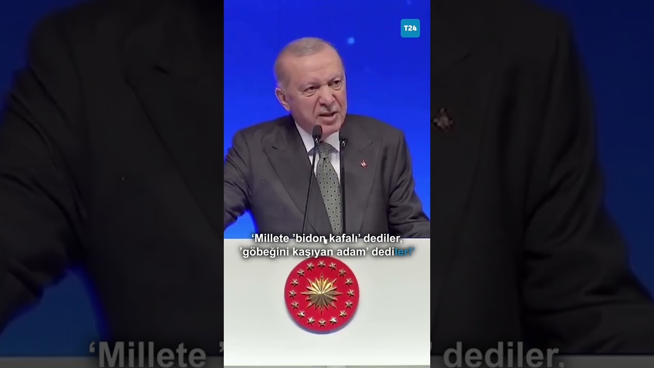 Erdoğan'dan Fatih Altaylı'nın s&ouml;zlerine g&ouml;nderme