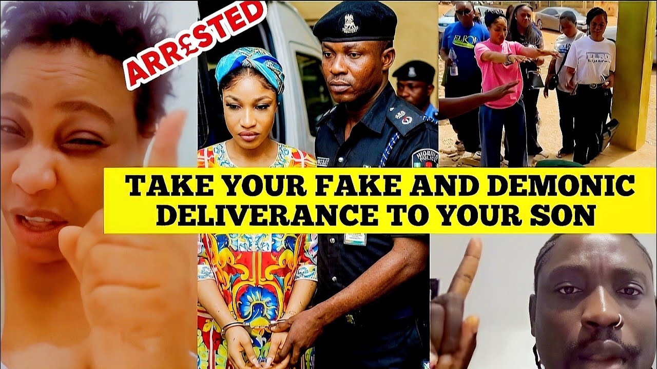 VDM AND DORIS OGALA ANGRILY CALLS FOR IMMEDIATE ARR£ST OF TONTO DIKE OVER ARRANGEE FAKE MIRACLE 