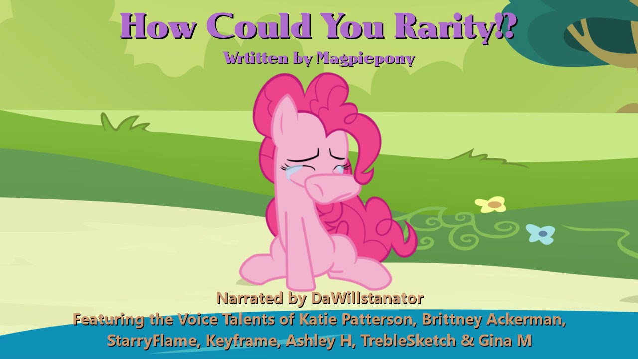 MLP Fanfic Reading - 'How Could You Rarity!?' (Romantic Comedy) [MONTH OF LURVE 2018]