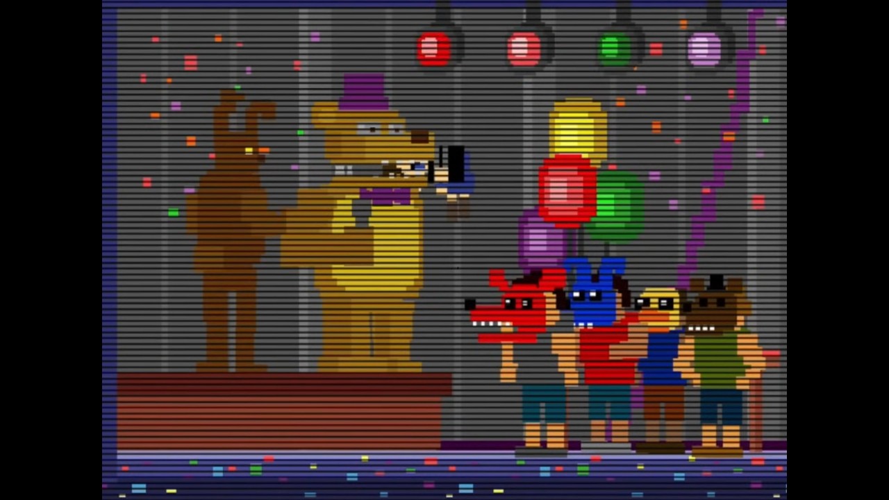 FNAF 4 #3 Poslední díl  Už to nikdy nehraju.