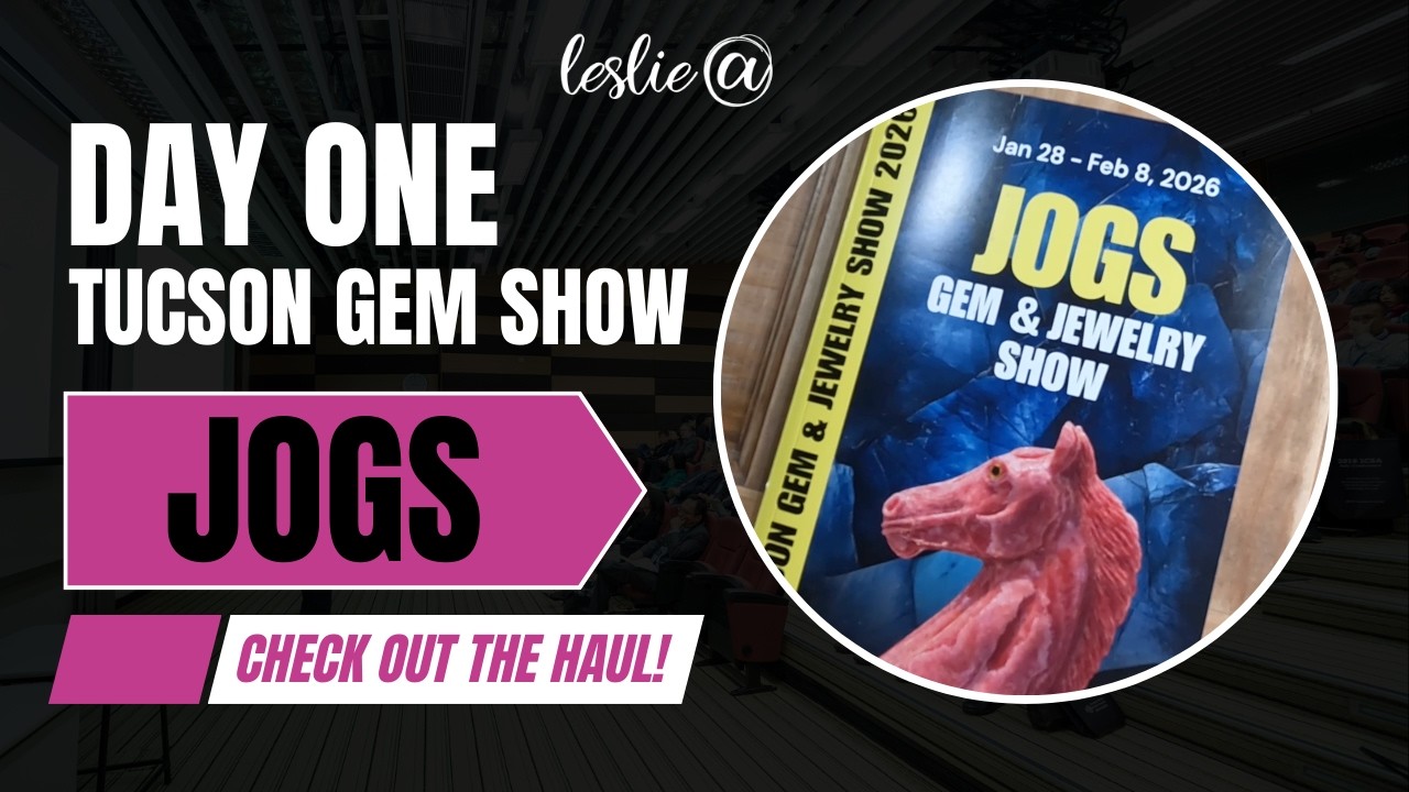 Check out my Haul from JOGS 2026 #dayone #jogs2026 #tucson2026 #tucsongemshow #tucsonevents #gemshow