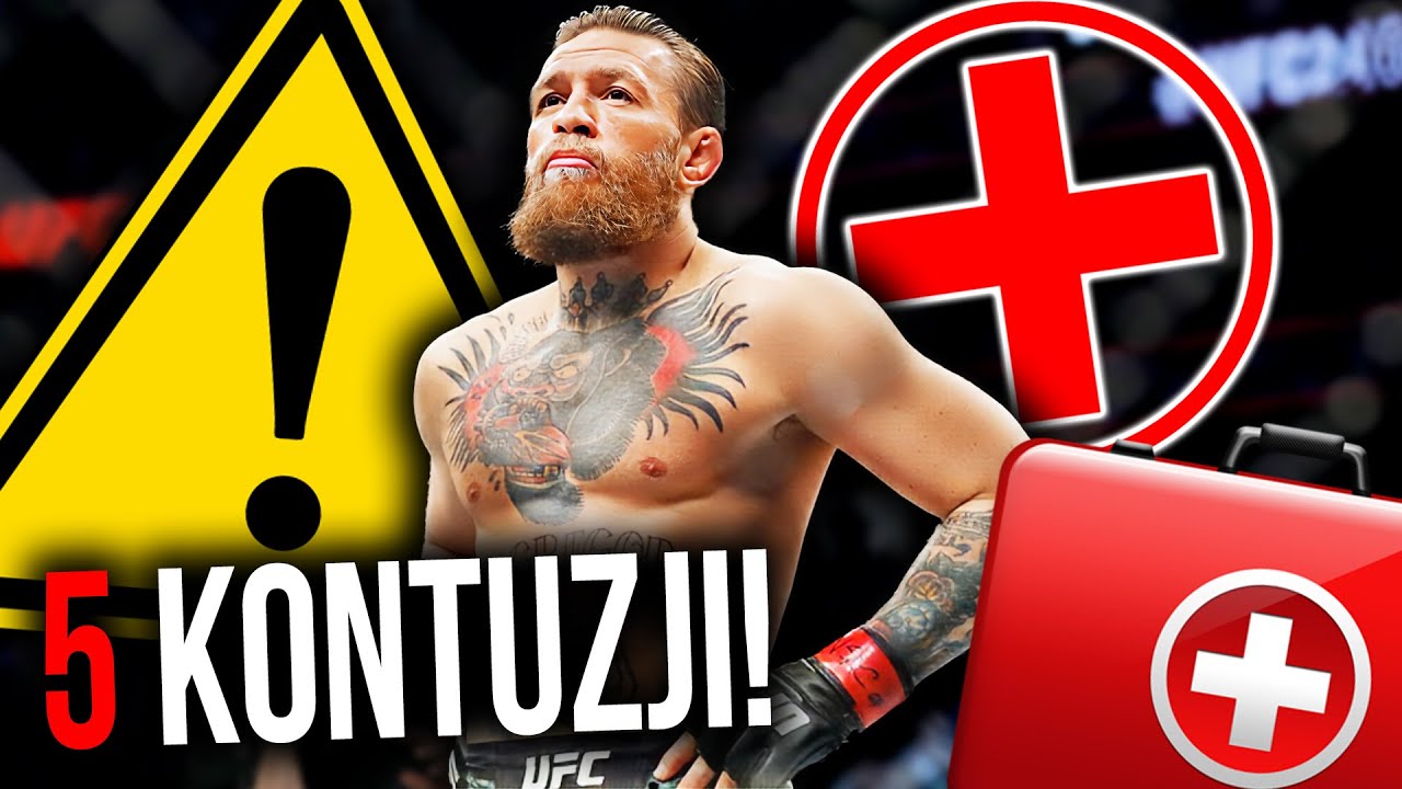 5 KONTUZJI W JEDNEJ WALCE! - Conor McGregor KARIERA | UFC 4 PL PS5 [odc. 13]