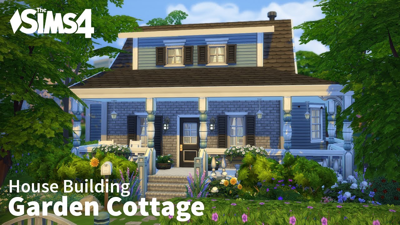 Garden Cottage | The Sims 4 House Building