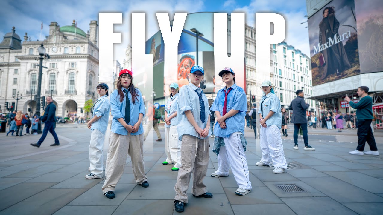 【Kpop In Public】Fly up with us in London！