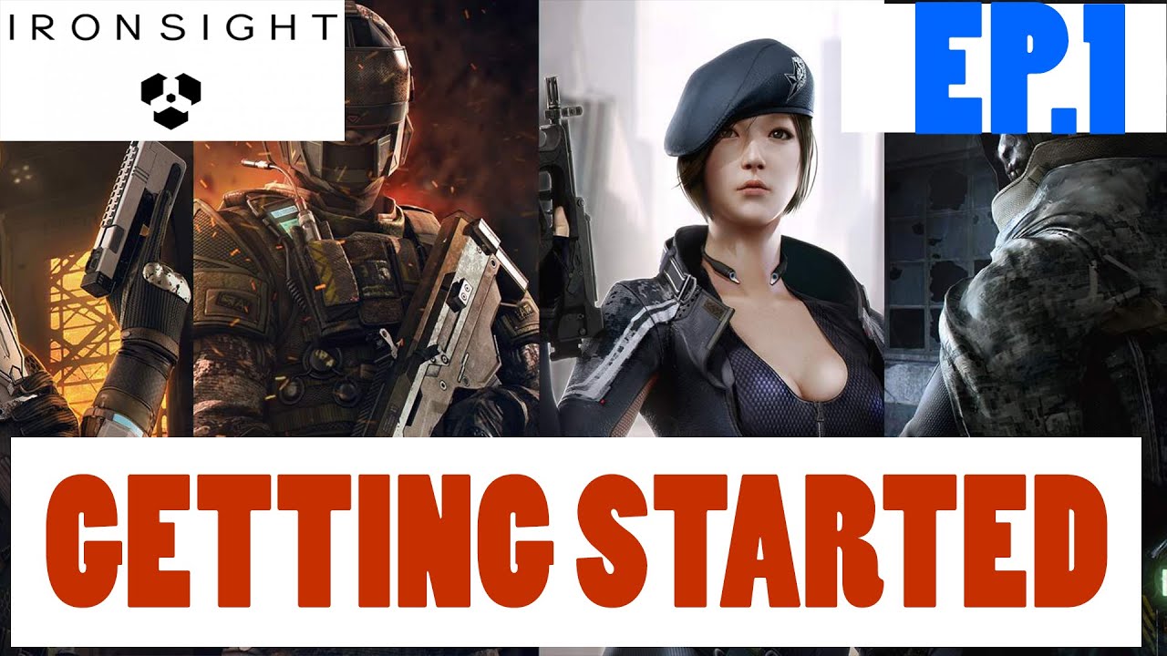 Ironsight: EP 1 Beginner Tips and Tricks - Big Video