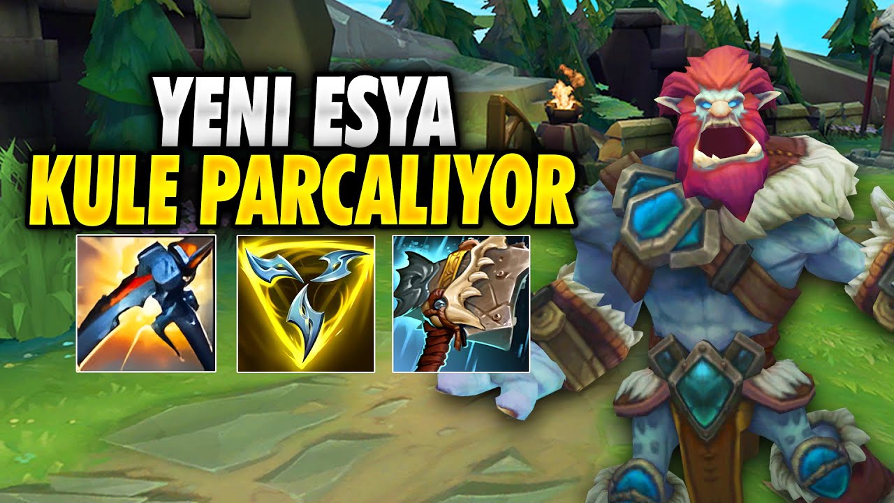 Sezon 2026 YENİ Eşya ile TRUNDLE Boyut Atlıyor ( 3000 GER&Ccedil;EK HASAR )