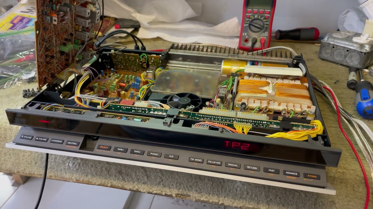 Bang & Olufsen Beomaster 5000 Output Transistor Replacement With TIP 142 And TIP 147
