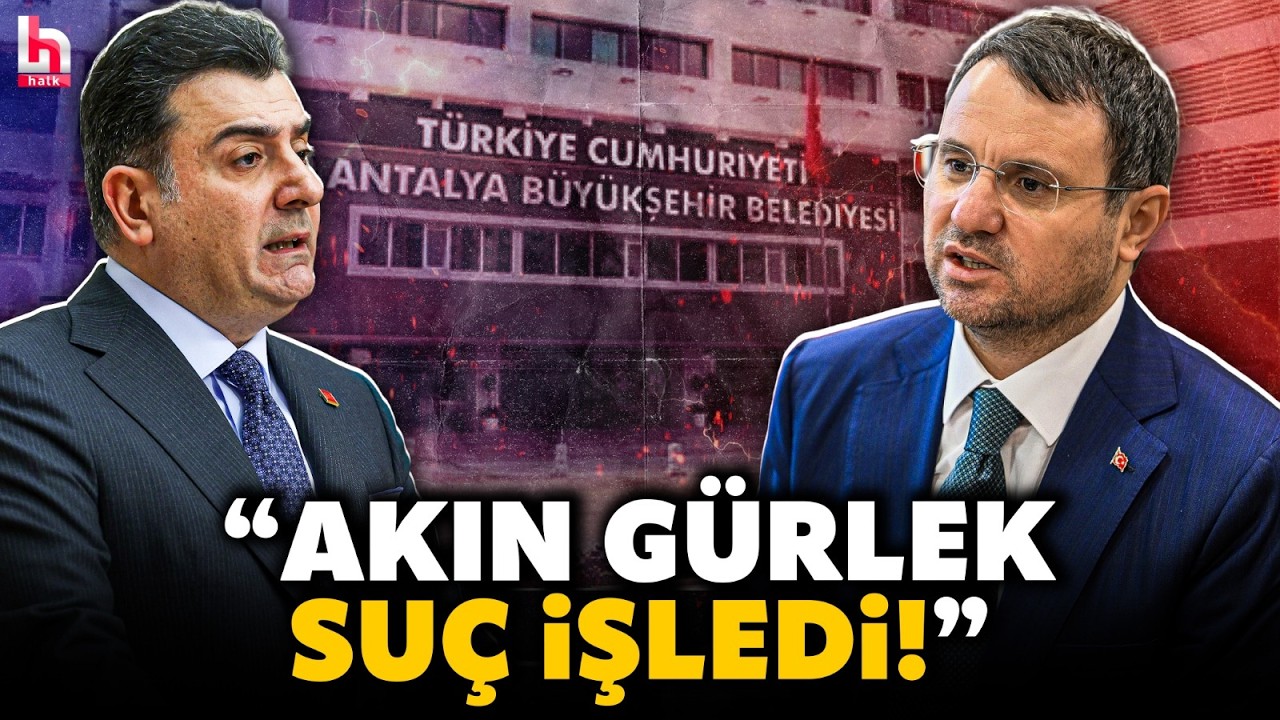 CHP sözcüsü Zeynel Emre, Adalet Bakanı Gürlek'in 'yargıyı etkileme' suçunu işlediğini öne sürdü!