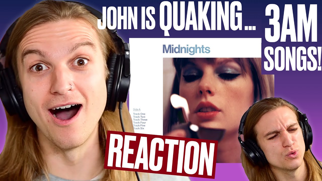 Songwriter Reacts to Midnights 3AM EDITION! ~TAYLOR SWIFT!