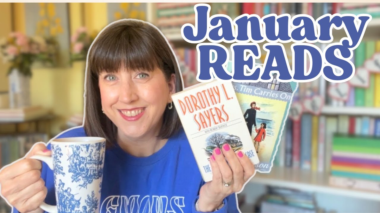 Что я читала в январе 💙📖 Эпистолярные книги, детективы и книги для поднятия настроения