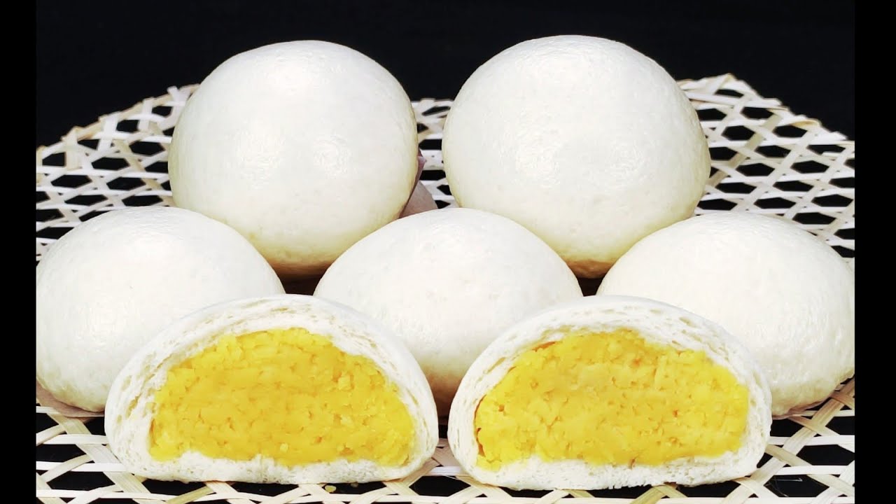 Snow White Custard Pau - Secret recipe of how to make smooth white pau