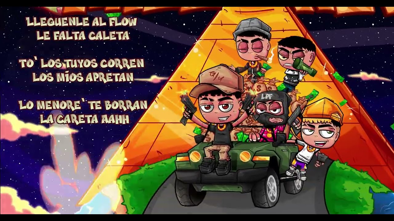 JOSSIE AIR - MILLONETA X GABITO BERETTA x ELEK 47 x ELMAGICVK x EZIELLAARON (PROD CALIZ x LEWIS)