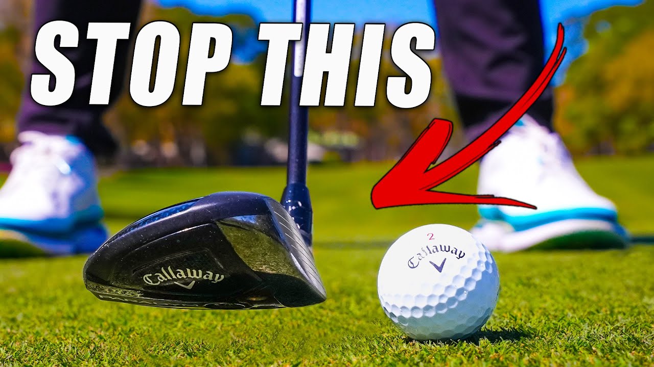 Stop Doing These 3 Things When Hitting Your Fairway Clubs!