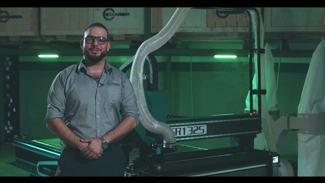 ¿Que puedes hacer con un CNC Router SR1325 de Stanser? Conoce a detalle sus características.