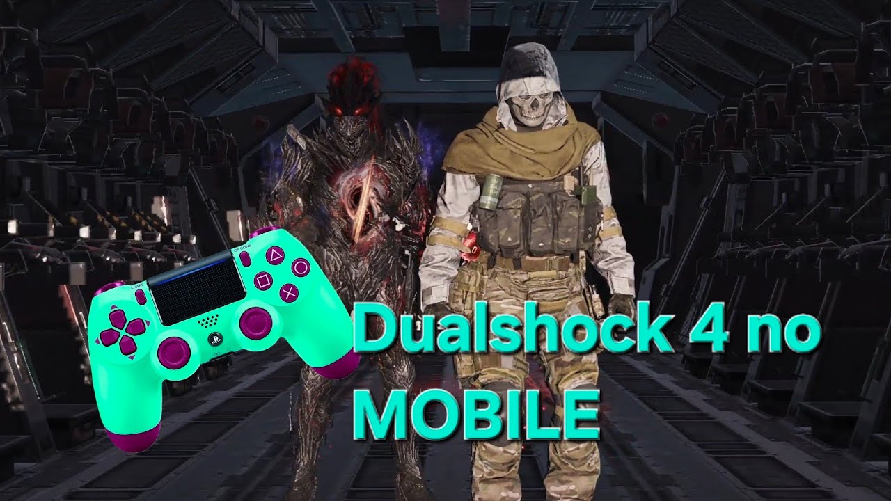 COD MOBILE - Alcatraz com Dualshock 4
