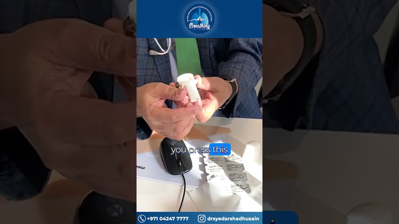 Types of Inhalers - Breezhaler