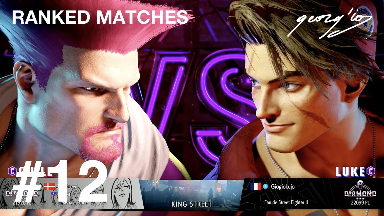 SF6 - Ranked Matches Luke #12 (Replay Mode)