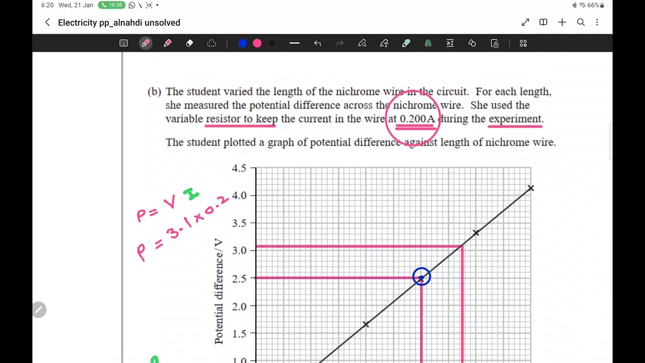 Edexcel electricity c5