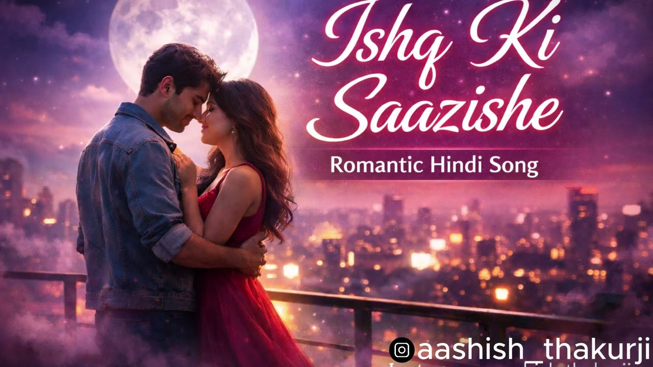 Ishq Ki Saazishe – Romantic Hindi Song #LoveVibes