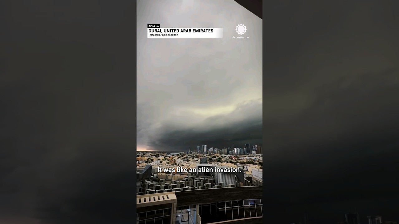 Dubai Storm Was 